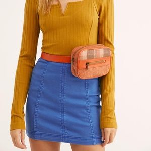 Free People We the Free Modern Femme Mini Denim